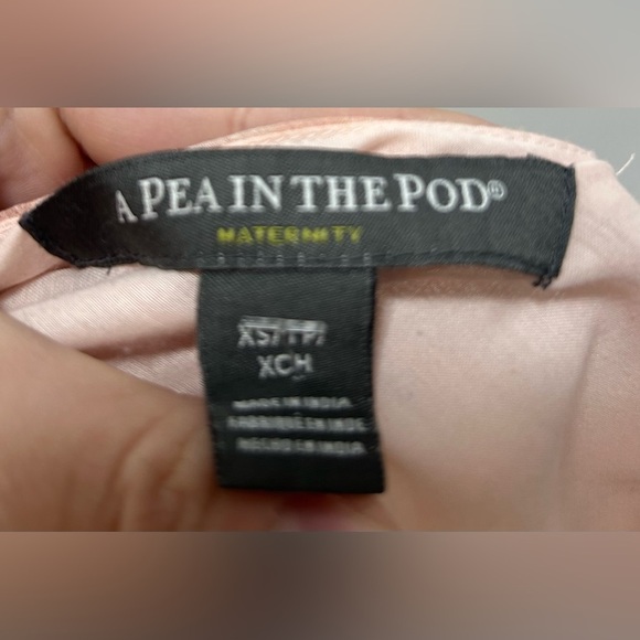 MATERNITY Multicolor Pea in the Pod dress, size XS - Picture 7 of 7